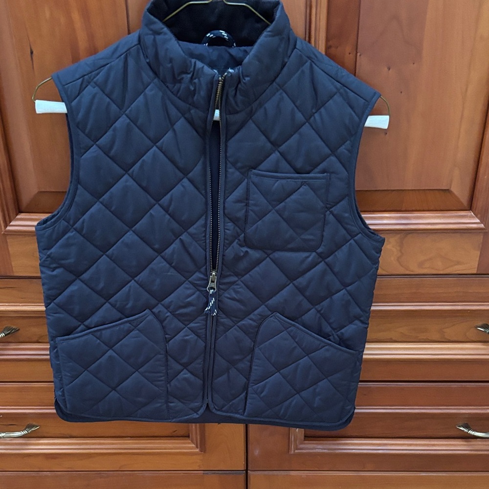 JCREW crewcuts light puffer vest